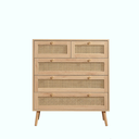 Rawaa 5-Drawer Chest