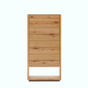 Arvo Tall 4-Drawer Chest