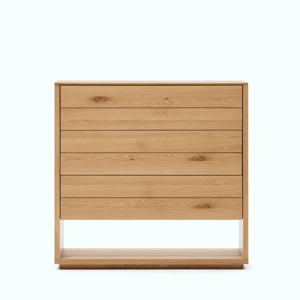 [P240000817705] Arvo Wide 3-Drawer Chest