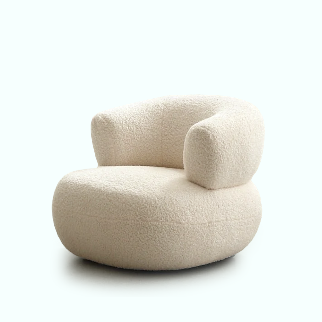 [P240000827805] YU Armchair (Without ( Fixed ))