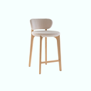 Stool Chair - Boucle