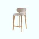 Stool Chair - Boucle