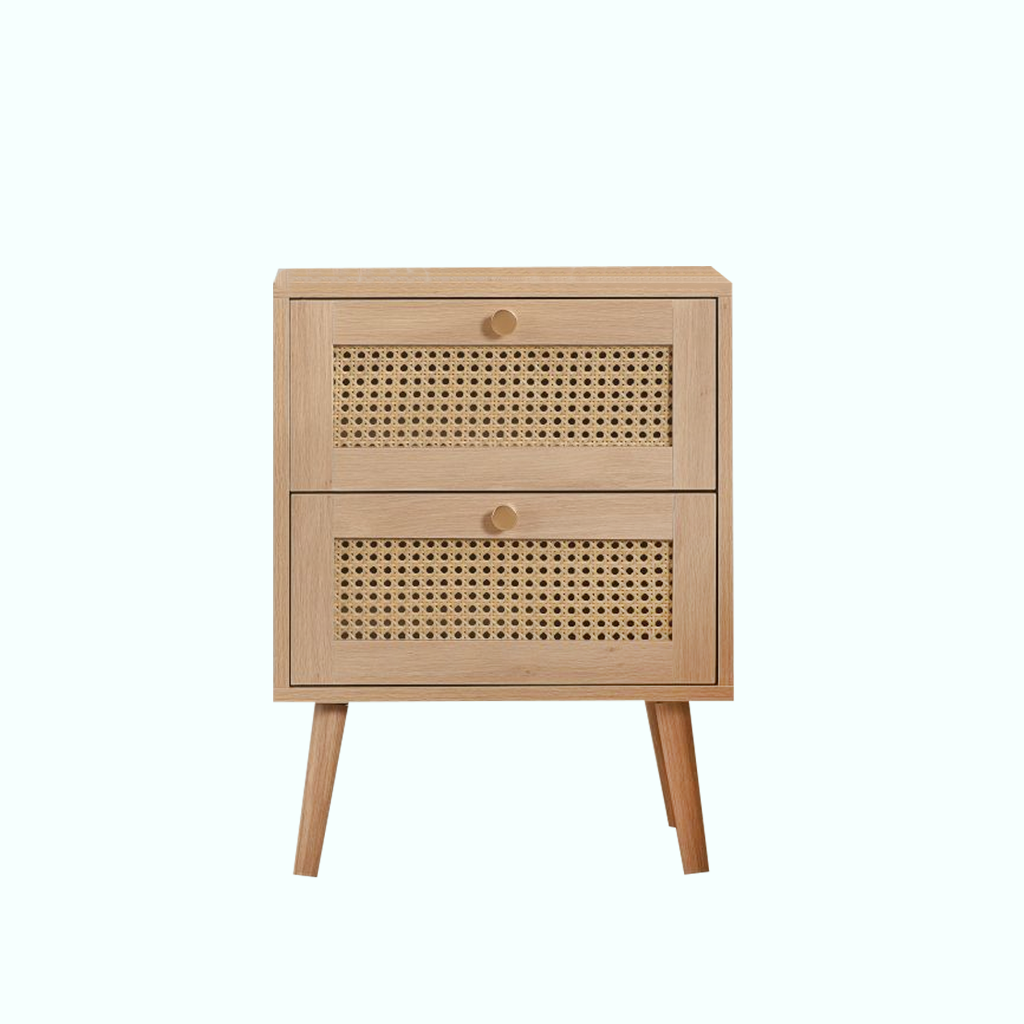 [P240000836105] Rawaa Nightstand (Beige)