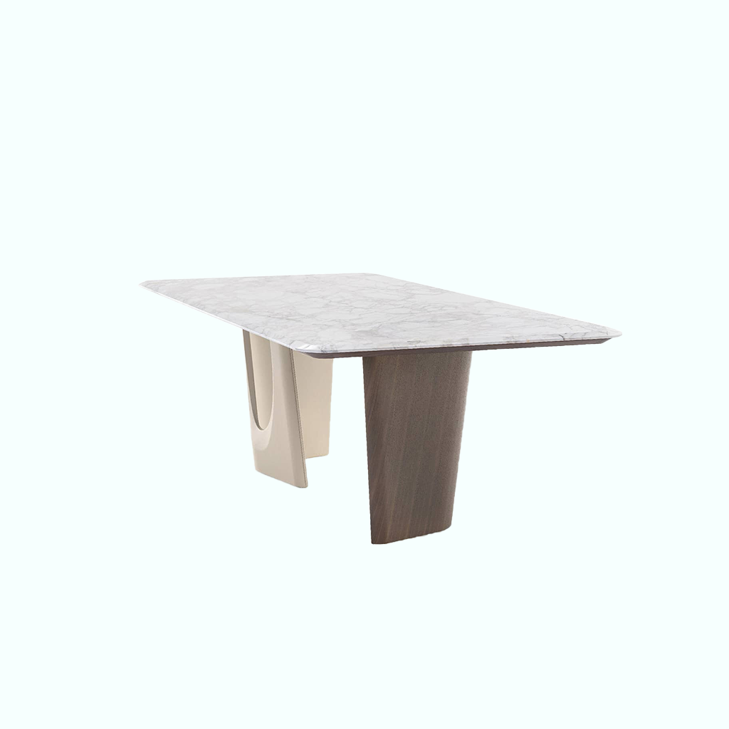 [P240000842605] Aurora Dining Table (6 persons ( 90 x 180 cm ))