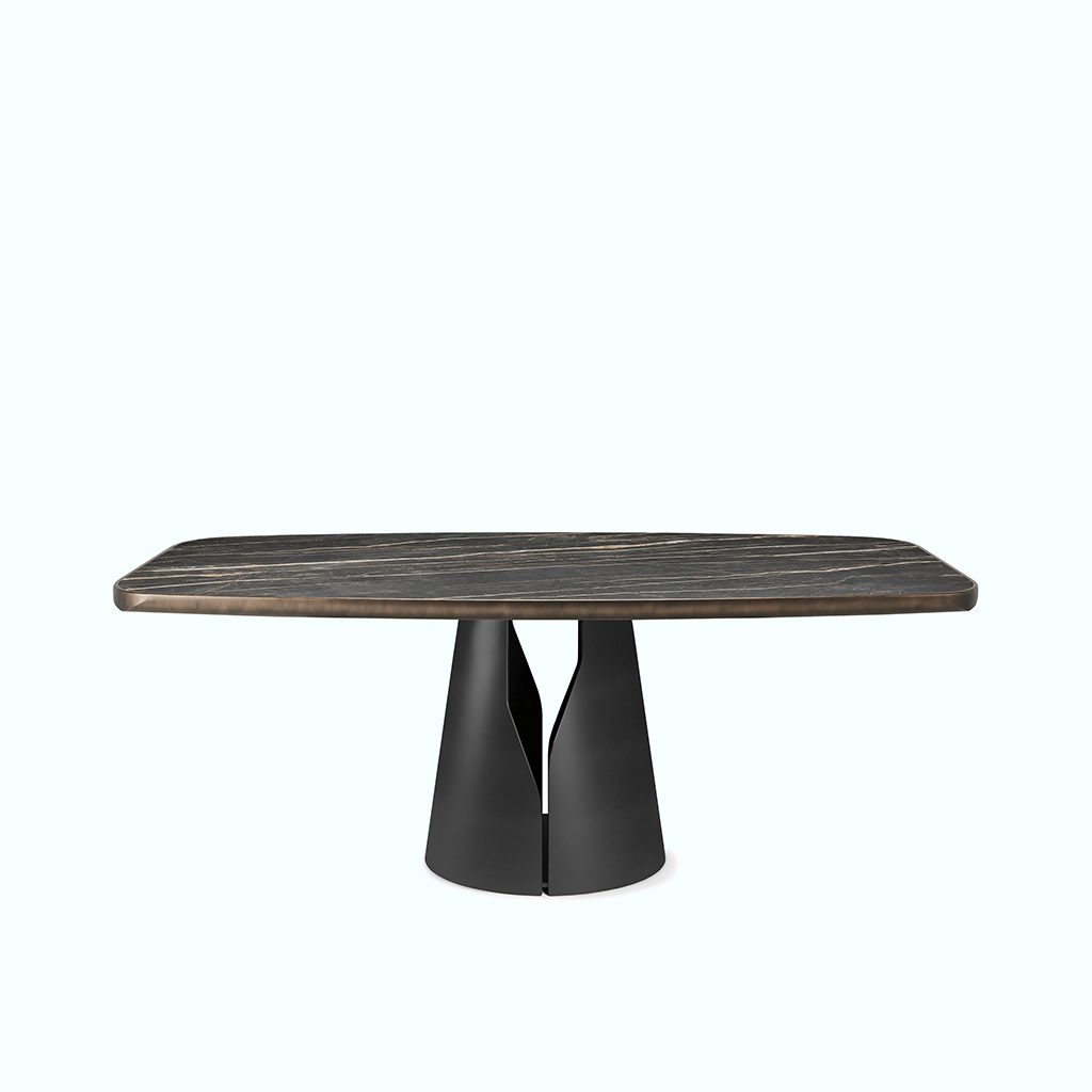 [P240000844805] Orion Dining Table (6 persons ( 90 x 180 cm ))