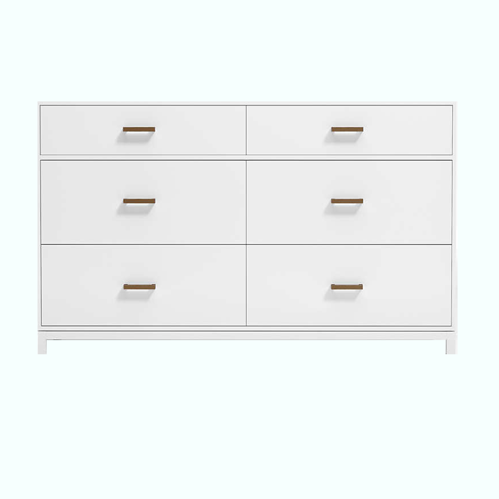 Contrast 6-Drawers Chest