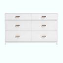 Contrast 6-Drawers Chest