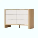 Lora Wide 6-Drawer Chest