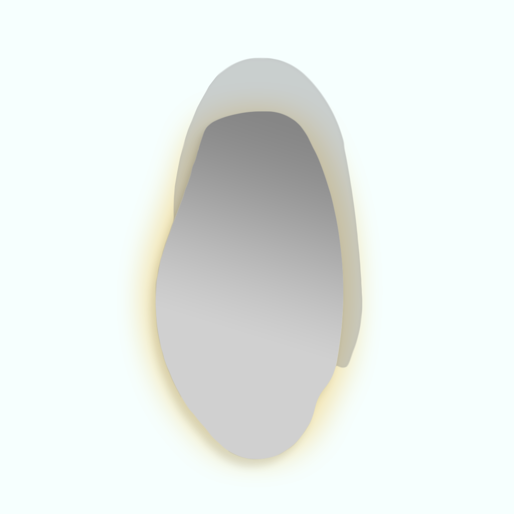 [P240000851505] FLUIDA Lighted Mirror