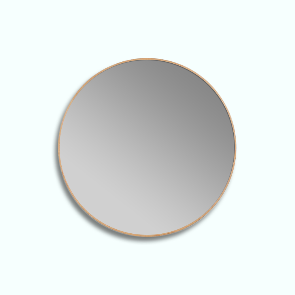 [P240000854705] FIFA Mirror (80 cm, Beige)