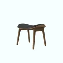 SADDLE Plush Pouf