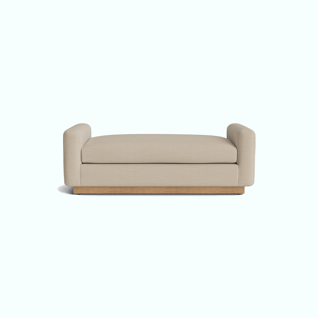 [P230000206705] Origin Banquette (Linen, Beige)