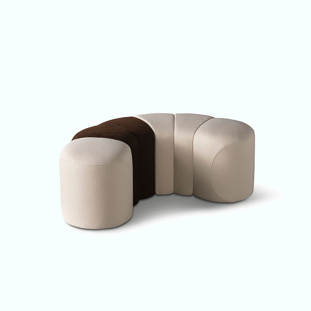 [P240000869605] CRESCENT Banquette
