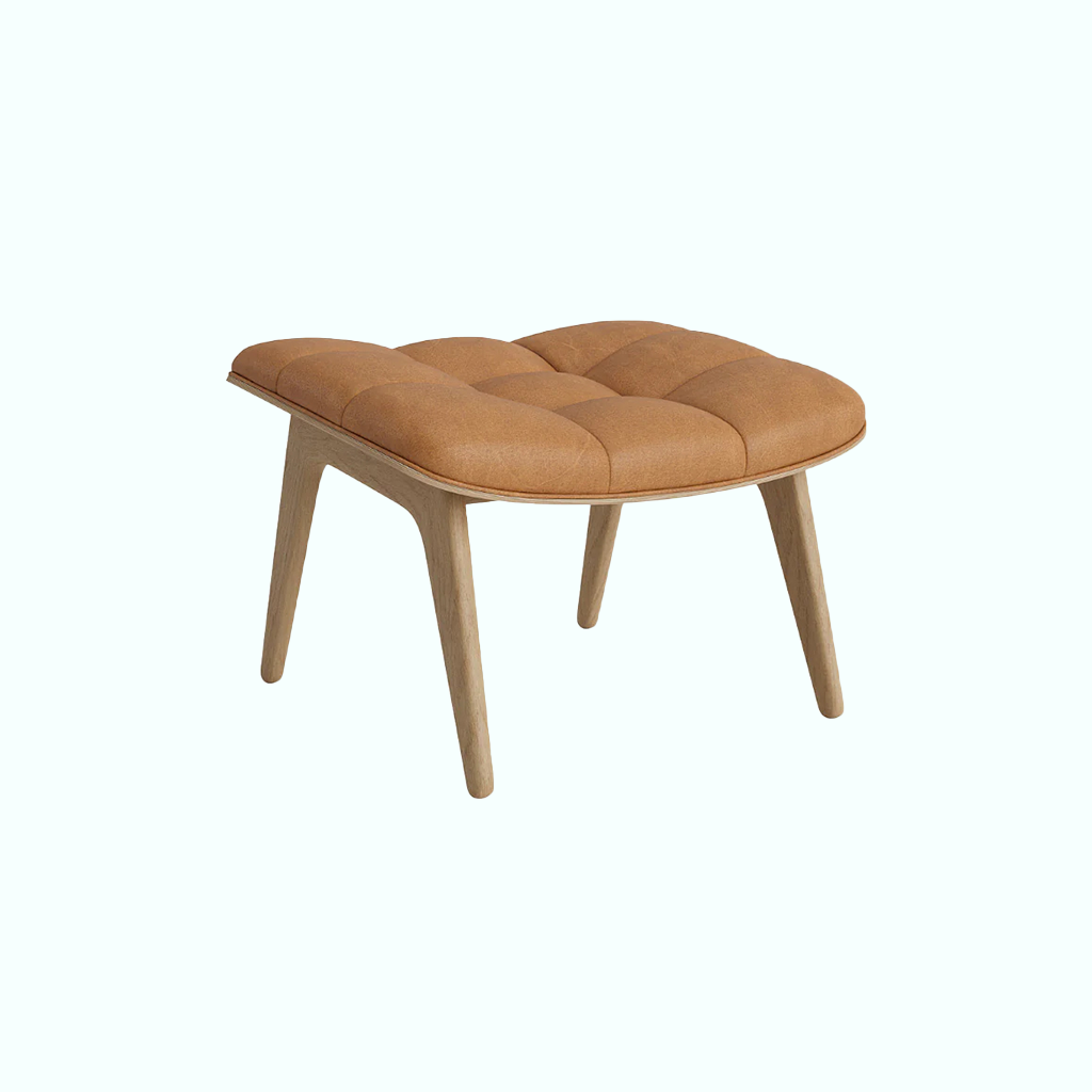 Pouf - Leather
