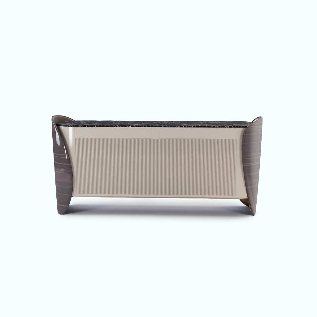 [P240000895206] ZION Dining Sideboard (Beige)
