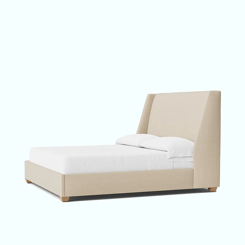 [P240000899306] Mesa Bed (1.2 m, Beige)