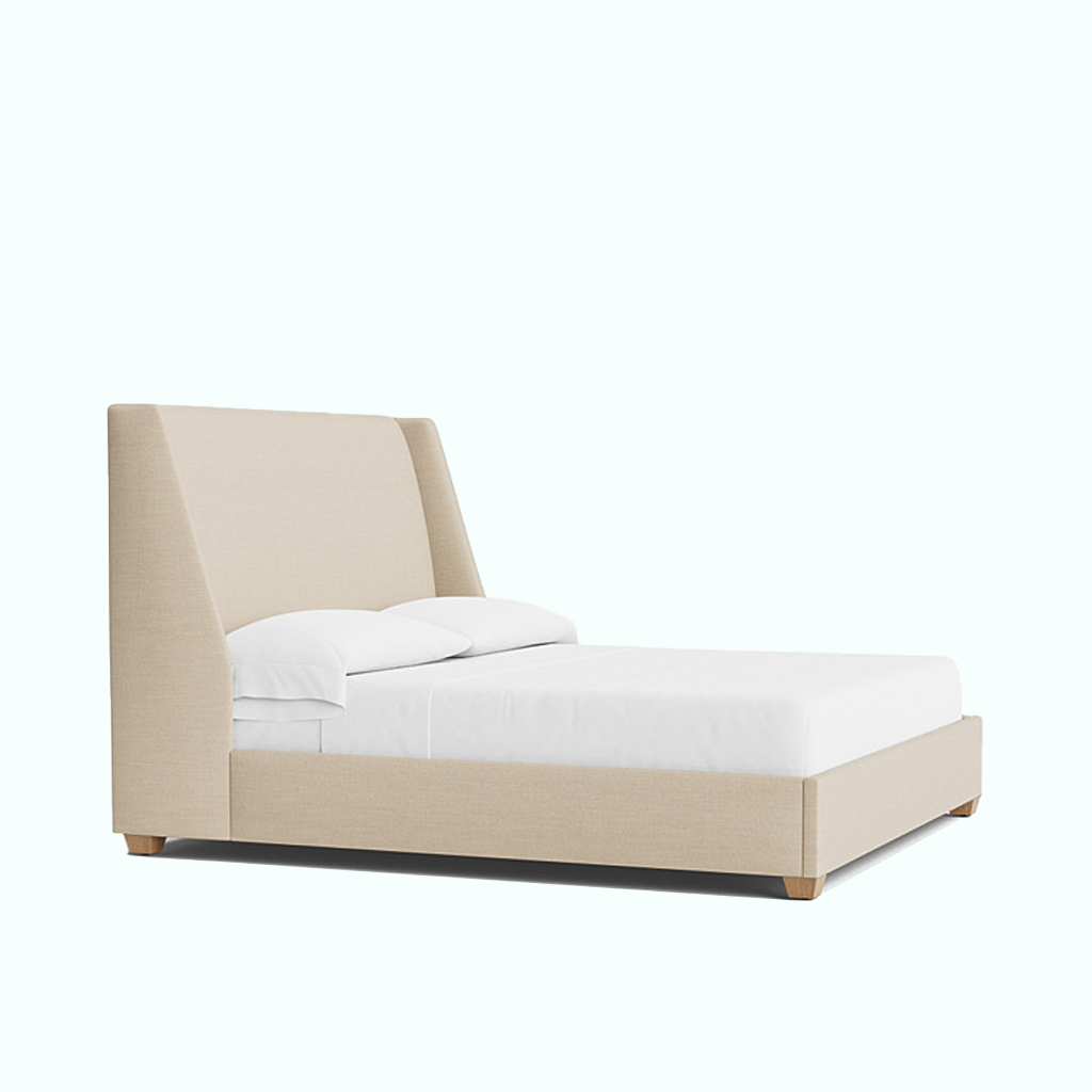 [P240000899306] Mesa Bed (Beige, 1.2 m)