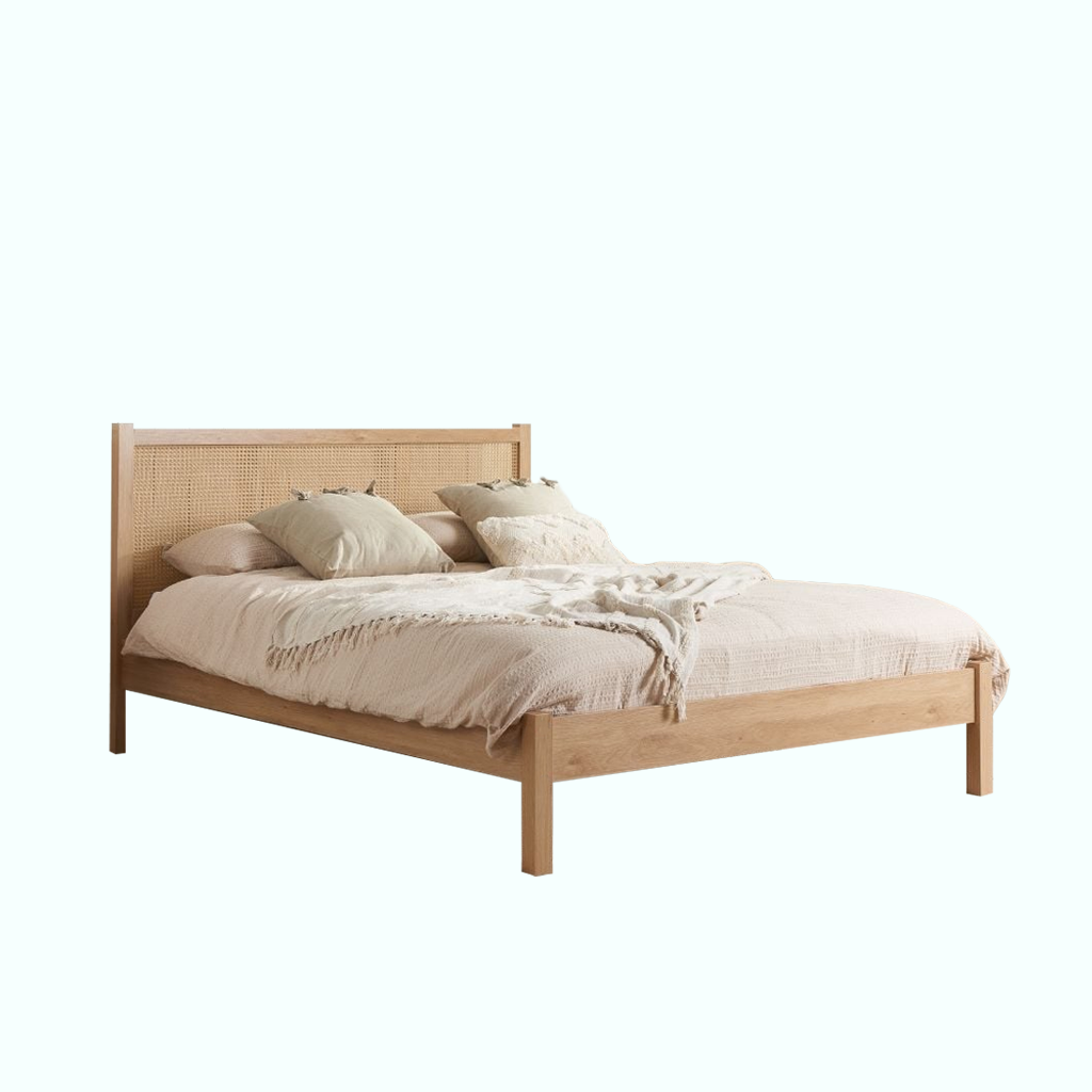 [P240000905306] رواء سرير (بيج, 1.2 م)