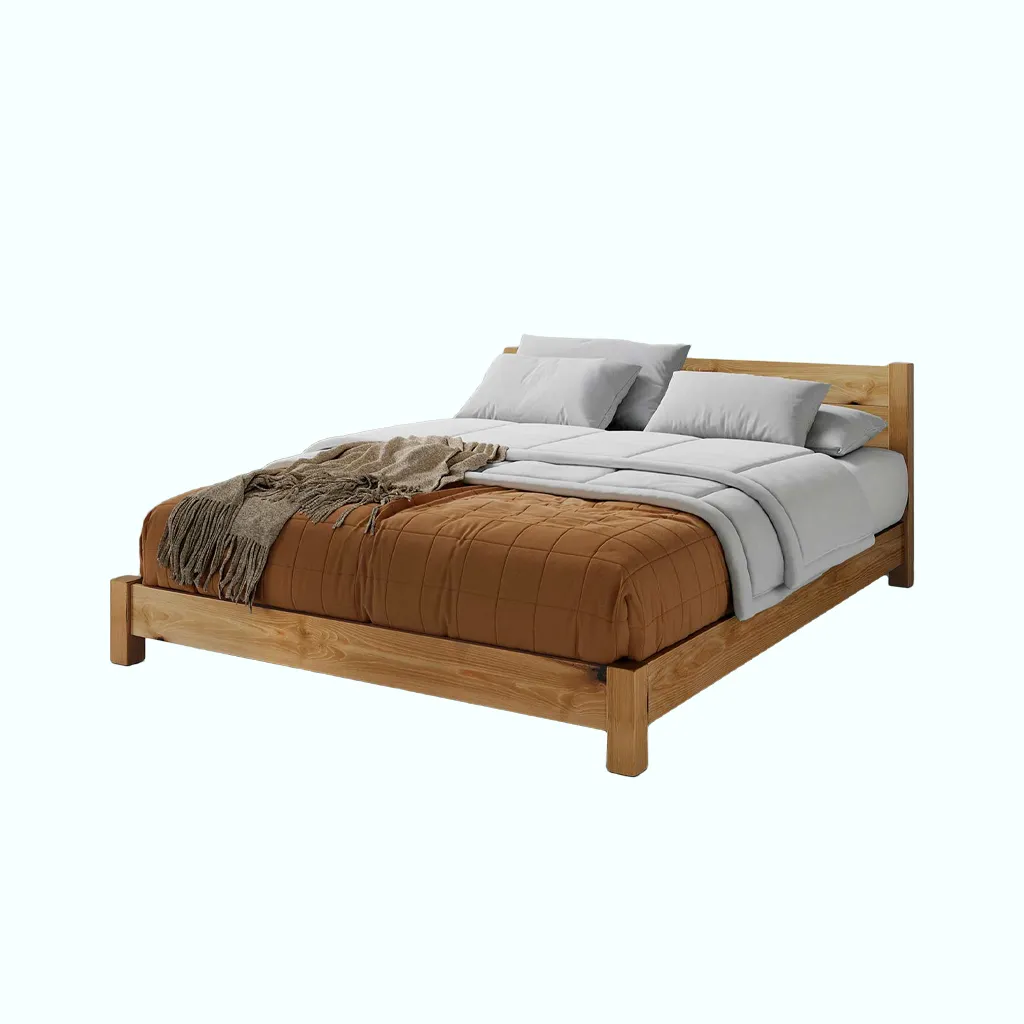 [P240000907606] MODO 03-BE Bed (1.2 m, Beige)