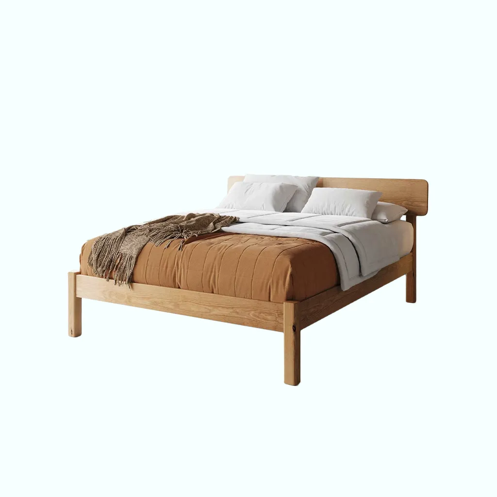[P240000912906] MODO 02-BE Bed (1.2 m, Beige)