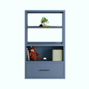 Bookcase - Natural Wood