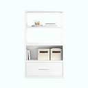 Bookcase - Natural Wood