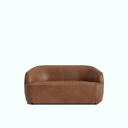 Sleek Sofa ( Leather )