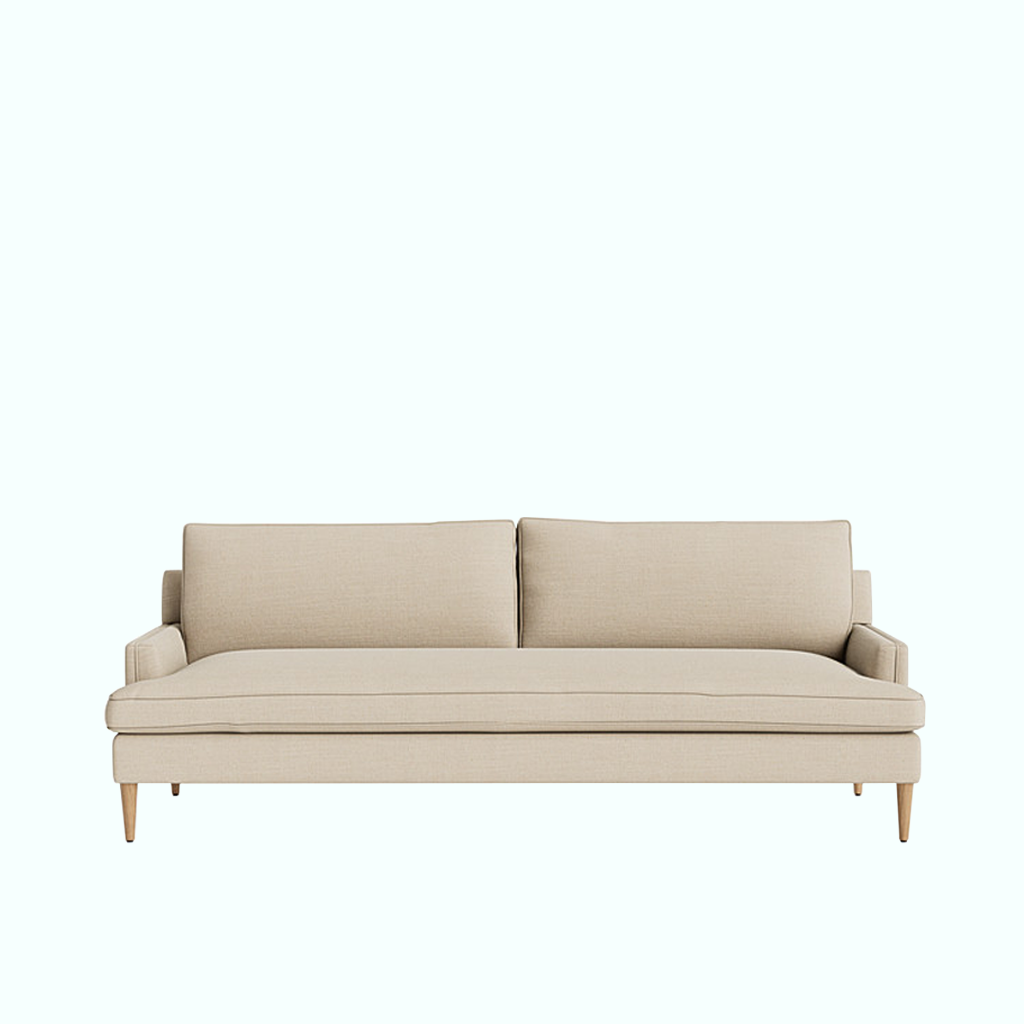 [P240000936106] Flynn Sofa ( Linen ) (1.8 m)