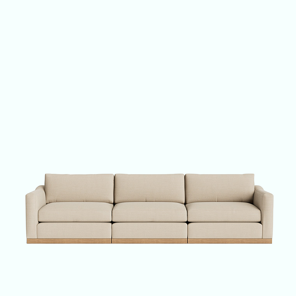 [P240000936706] Banco Sofa ( Linen ) (1.8 m, Beige)