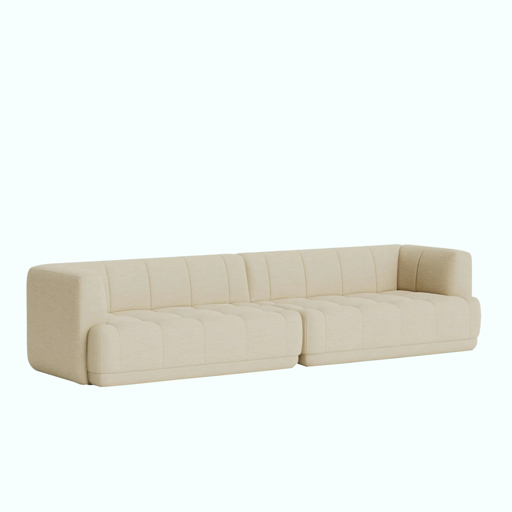 [P240000941506] Varad Sofa (1.8 m, Beige)