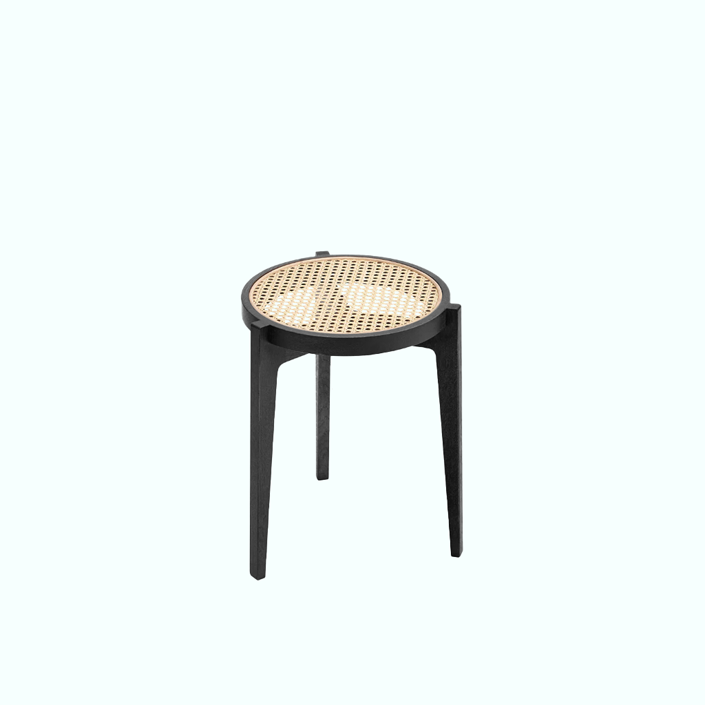 [P240000949706] Sun Side Table (Black)