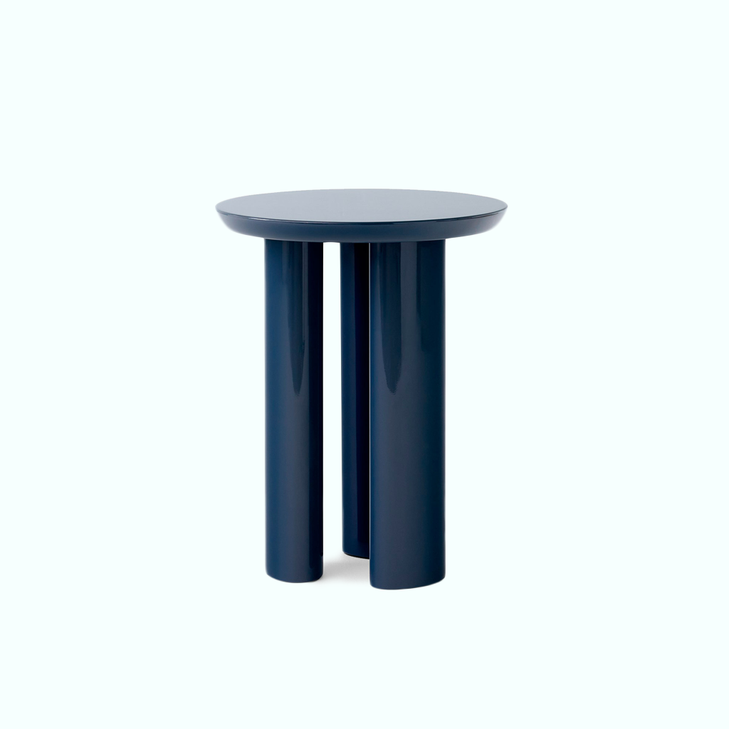[P240000959906] Nile Side Table (Blue)
