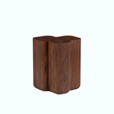 Raw Side Table