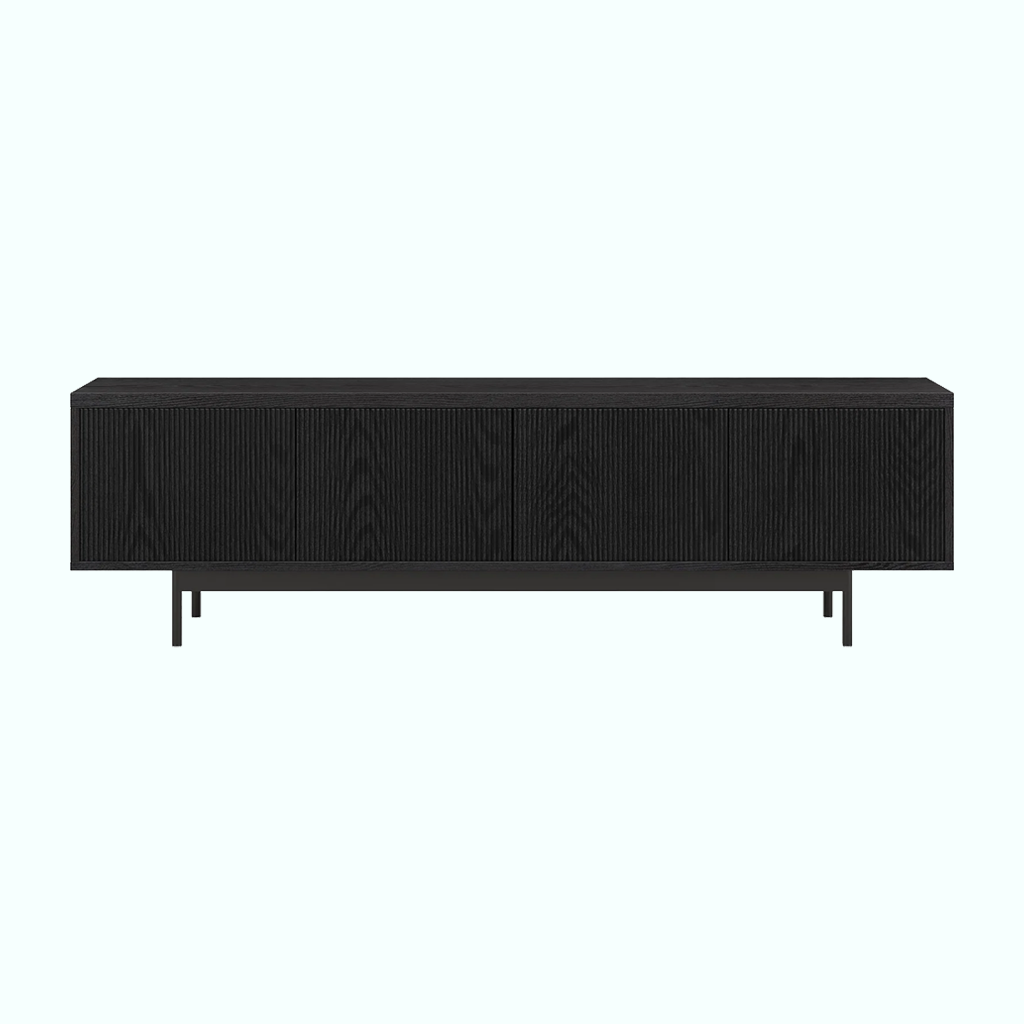 [P240000963506] Lino TV Unit (Black)