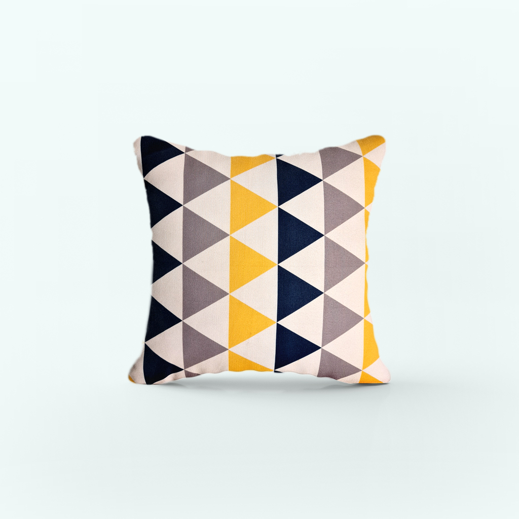 [P240000969407] Cushion Cover - Printed - Colorful