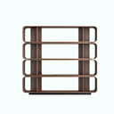 Bookcase - Natural Wood - Brown