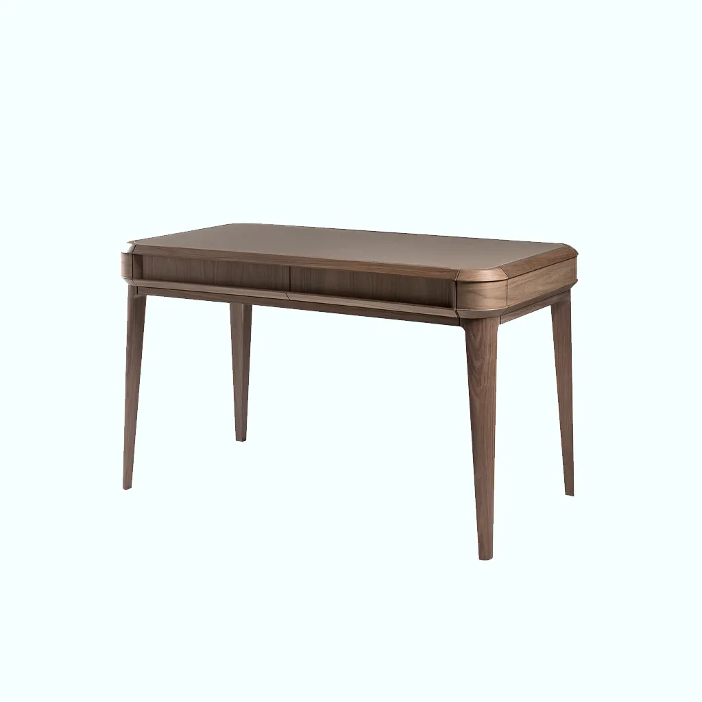 [P240000979707] Home Work Desk - Oak Wood
