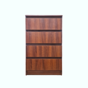 Module 4-Drawer Chest D.BWN