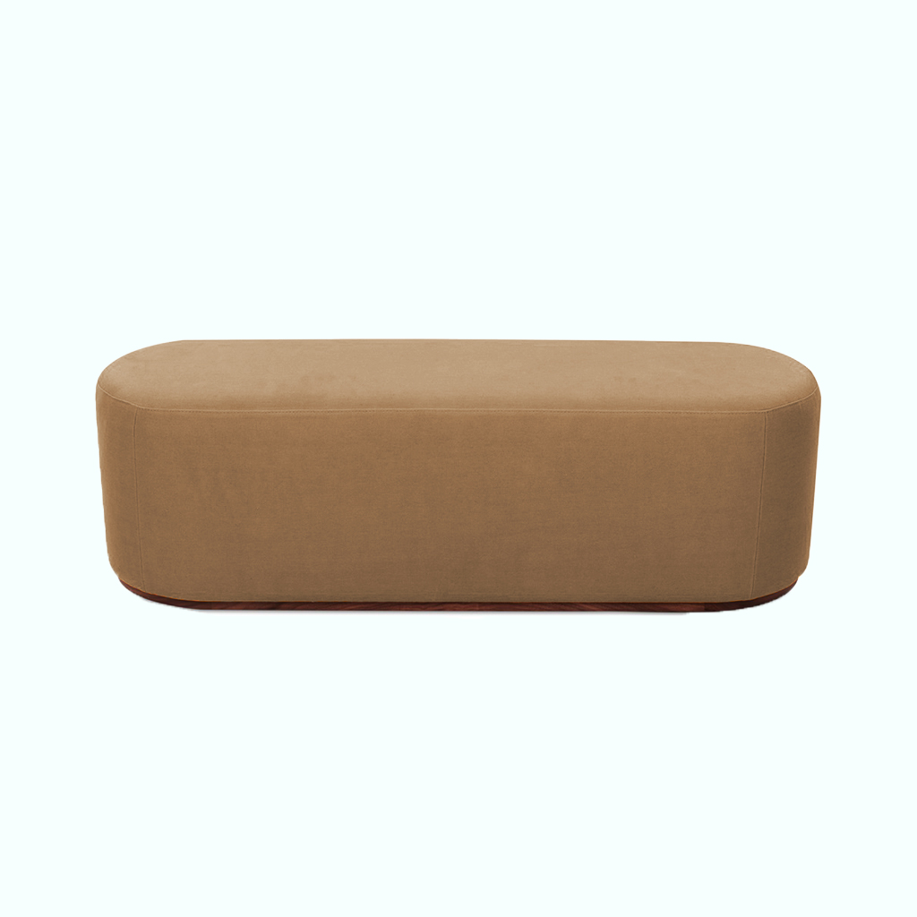 [P230000218405] Ova Banquette (Beige)