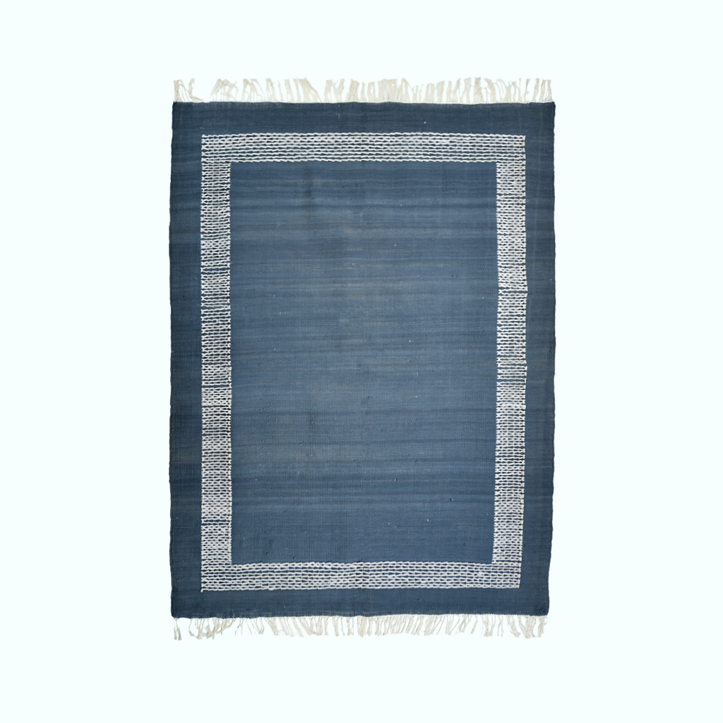 [P240001021710] Handmade Kilim Rug (Wool ( 0.75 x 1.0 m ))