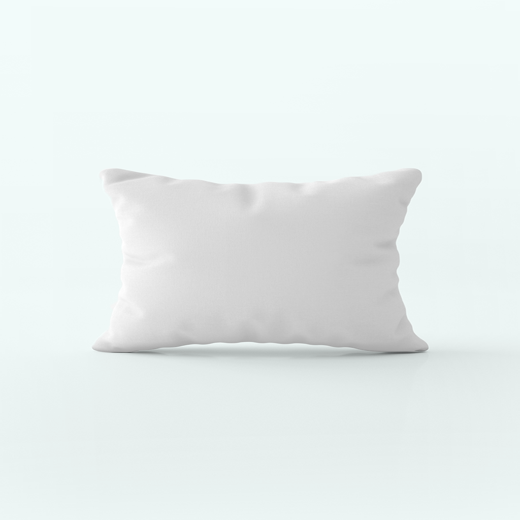 [P240001088411] White Inner Rectangular Cushion - Super Soft Filling