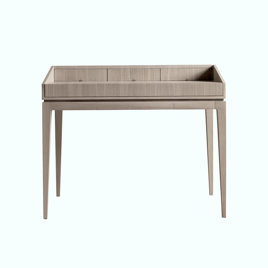 [P240001089212] Home Work Desk - Oak Wood (Beige)