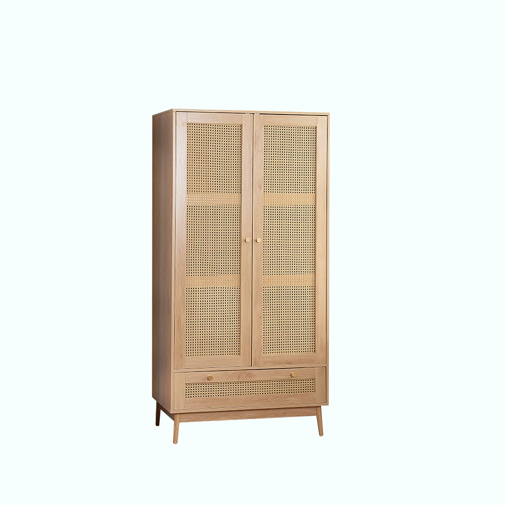 [P250001091601] Rawaa Wardrobe (Beige, Basic)