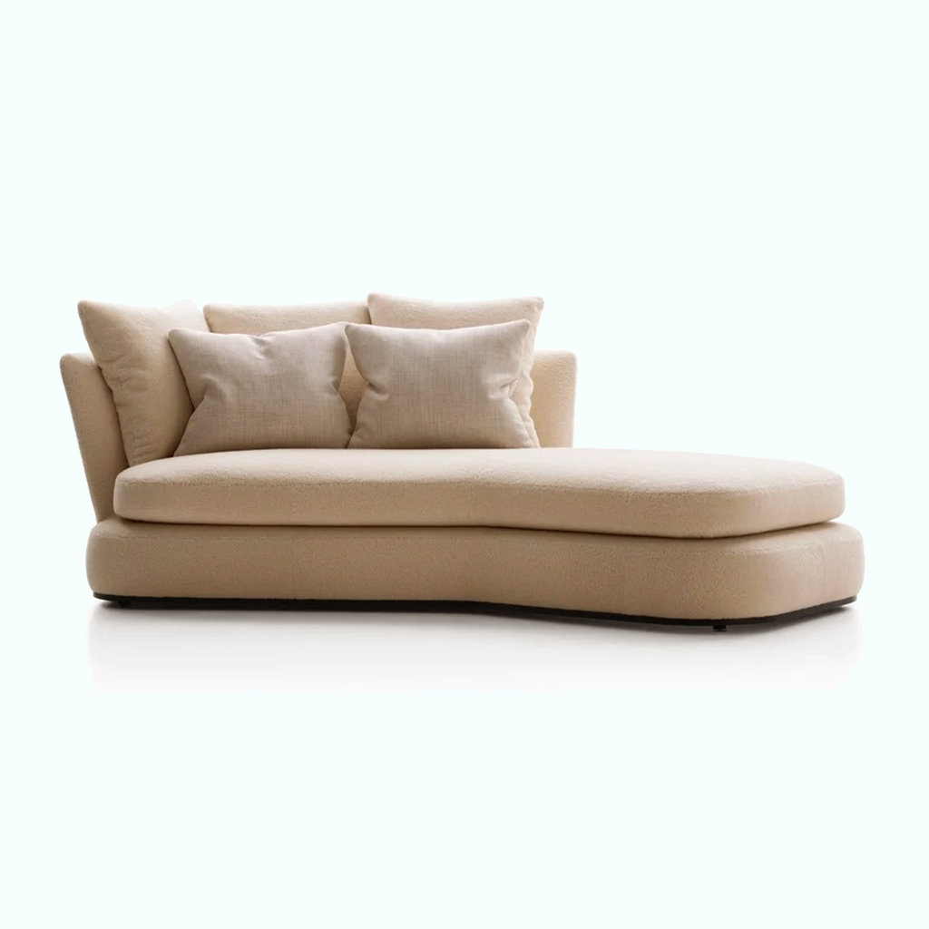 Soleil Bended Chaise Longue