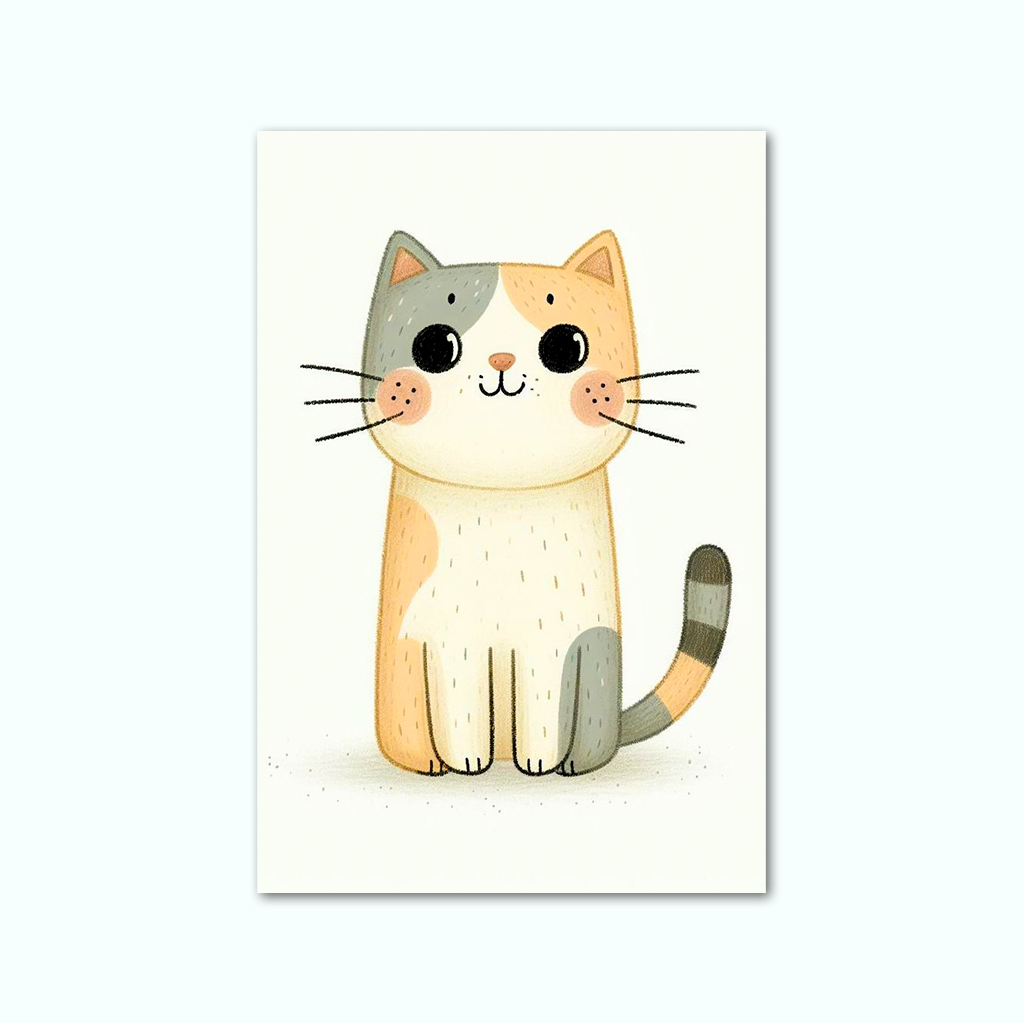 [P250001118101] Printed Canvas Artwork (20 x 30 cm)