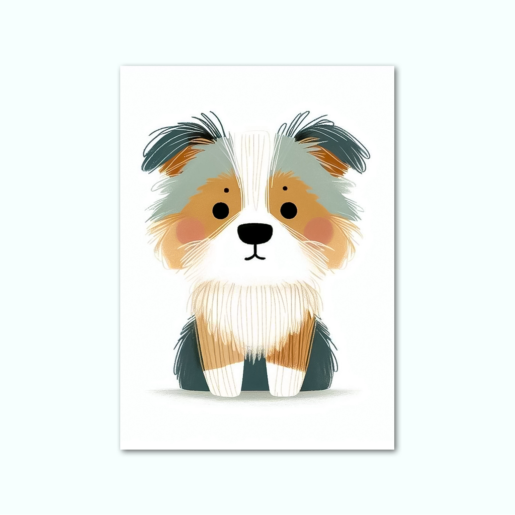 [P250001122901] Printed Canvas Artwork (20 x 30 cm)