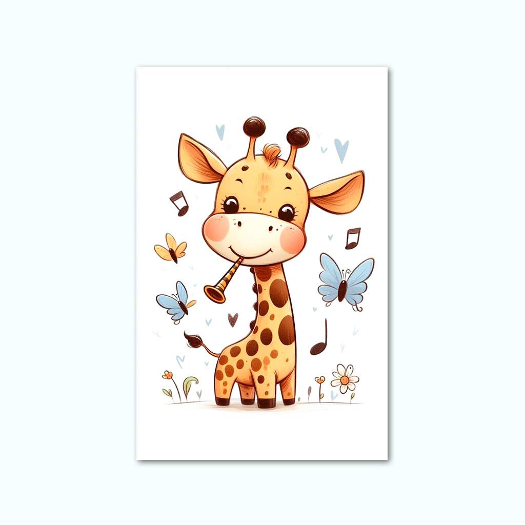 [P250001135601] Printed Canvas Artwork (20 x 30 cm)