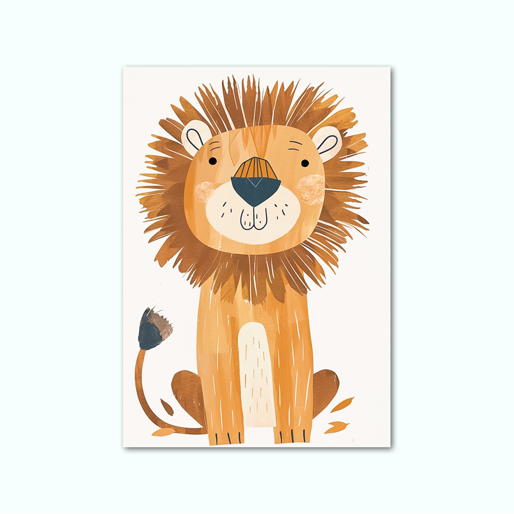 [P250001136901] Printed Canvas Artwork (20 x 30 cm)