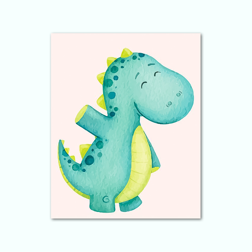 [P250001140401] Printed Canvas Artwork (20 x 30 cm)