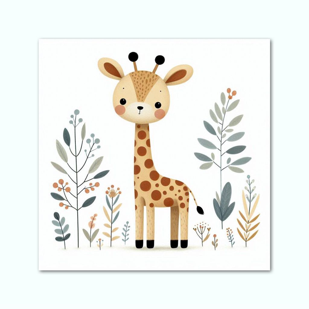 [P250001149601] Printed Canvas Artwork (30 x 30 cm)